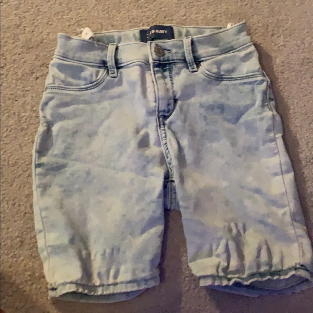 Light Wash Shorts
